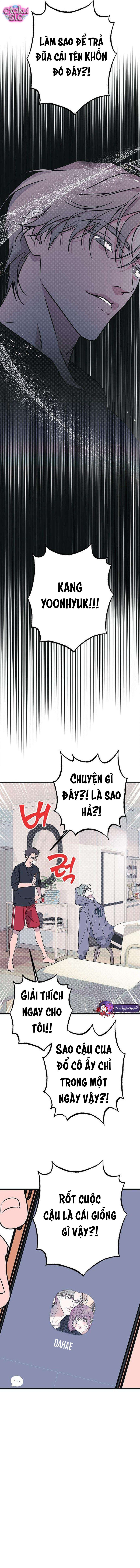 Cô Gái Đáng Ghét - Chap 12 - Trang 8