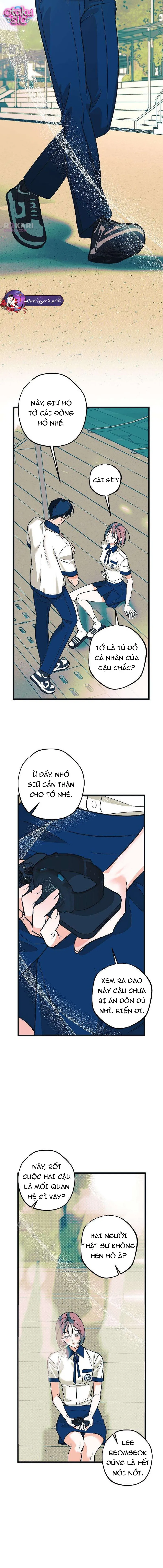 Cô Gái Đáng Ghét - Chap 2 - Trang 2