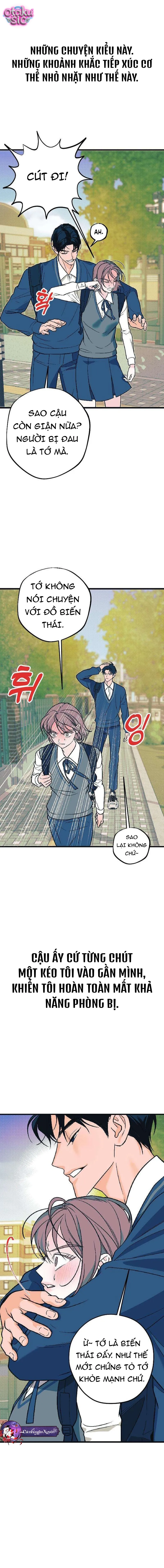 Cô Gái Đáng Ghét - Chap 2 - Trang 11