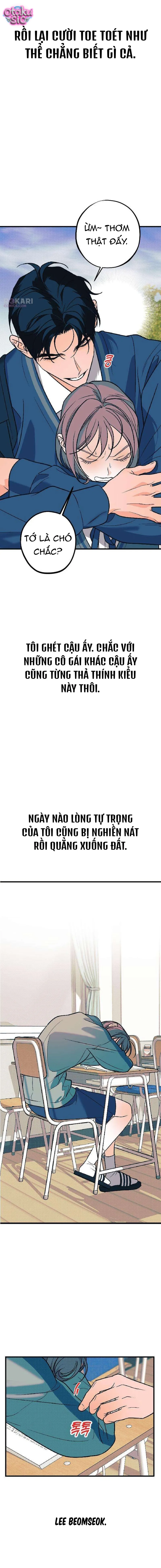 Cô Gái Đáng Ghét - Chap 2 - Trang 12