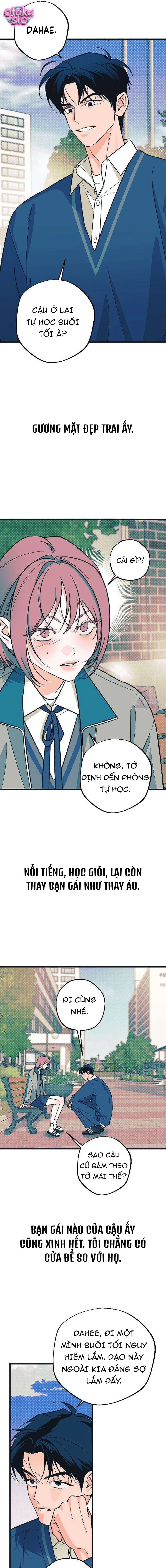 Cô Gái Đáng Ghét - Chap 2 - Trang 16