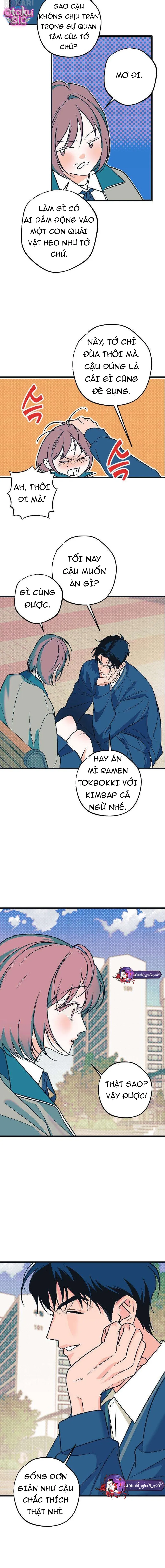 Cô Gái Đáng Ghét - Chap 2 - Trang 17