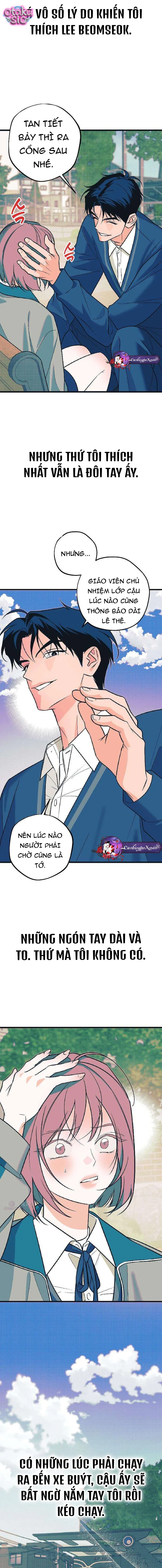 Cô Gái Đáng Ghét - Chap 2 - Trang 18