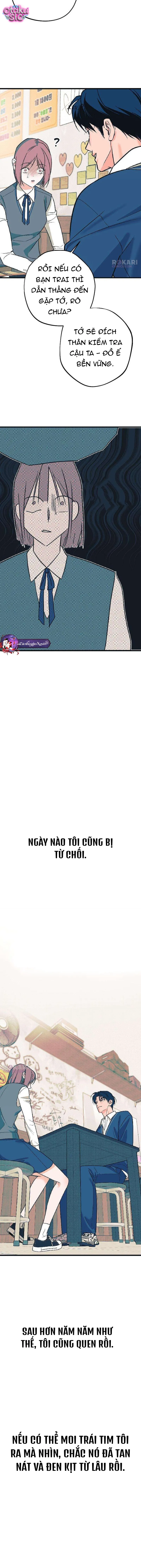 Cô Gái Đáng Ghét - Chap 2 - Trang 21