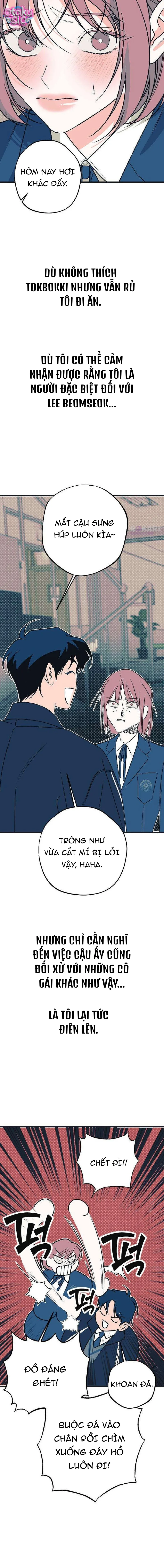 Cô Gái Đáng Ghét - Chap 3 - Trang 11