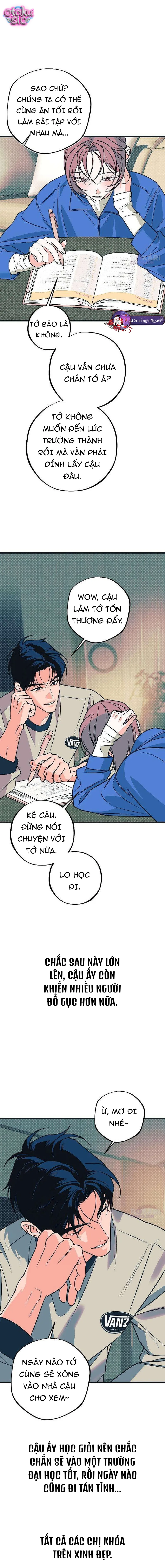Cô Gái Đáng Ghét - Chap 3 - Trang 13