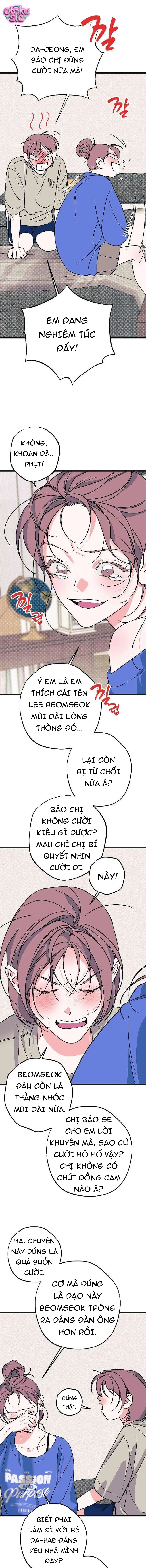 Cô Gái Đáng Ghét - Chap 3 - Trang 4