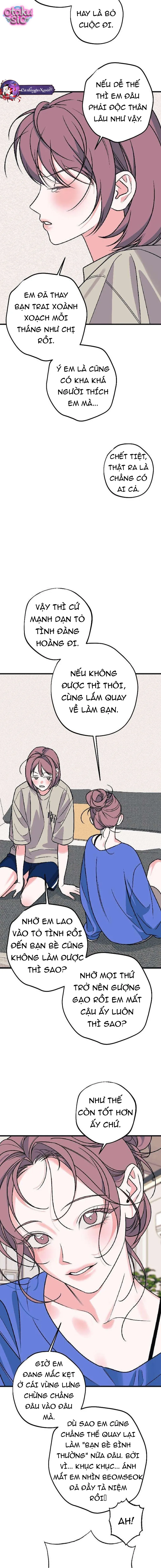 Cô Gái Đáng Ghét - Chap 3 - Trang 5