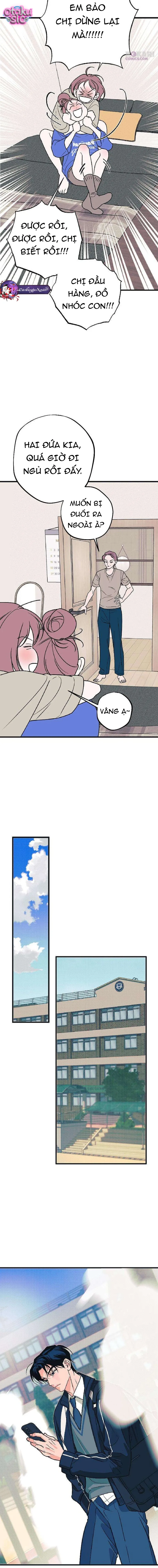Cô Gái Đáng Ghét - Chap 3 - Trang 6