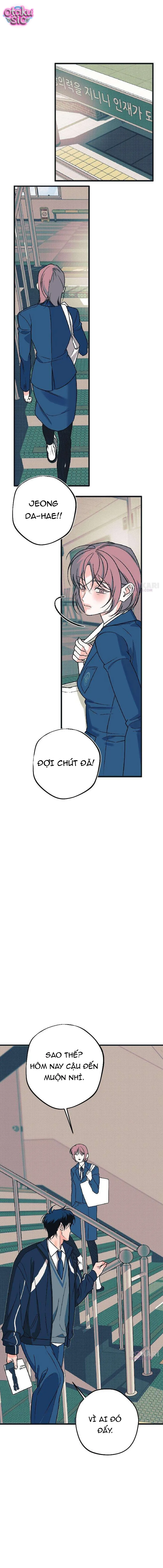 Cô Gái Đáng Ghét - Chap 3 - Trang 8