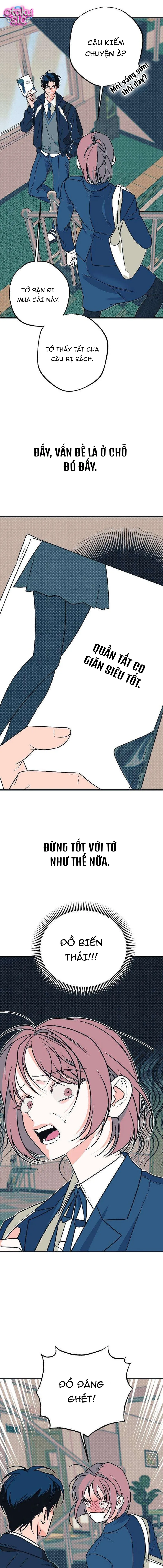 Cô Gái Đáng Ghét - Chap 3 - Trang 9