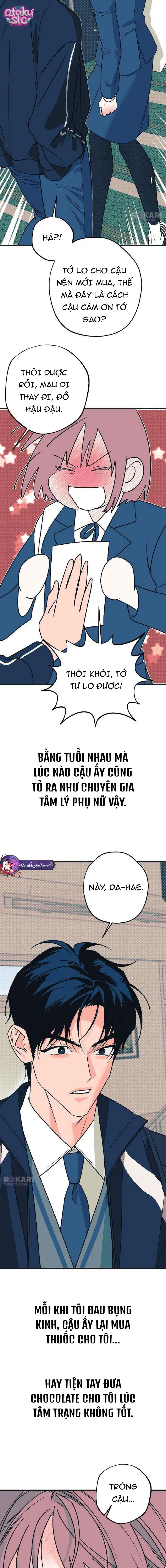 Cô Gái Đáng Ghét - Chap 3 - Trang 10