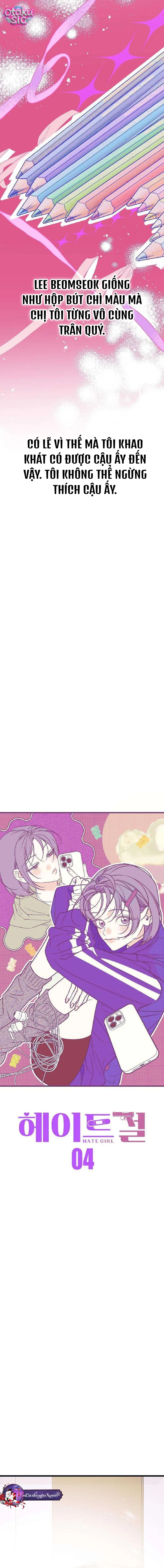 Cô Gái Đáng Ghét - Chap 4 - Trang 4