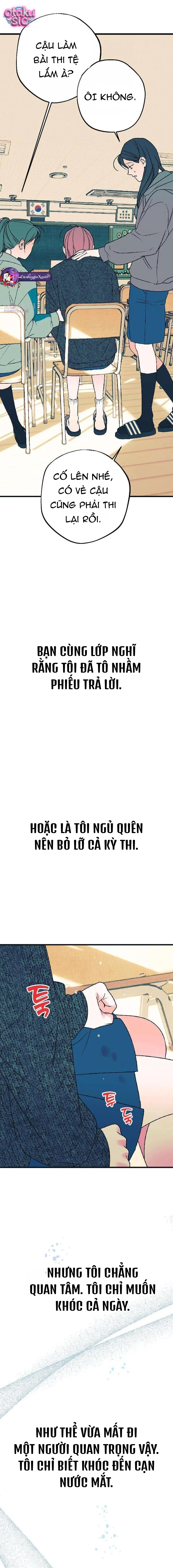 Cô Gái Đáng Ghét - Chap 5 - Trang 2