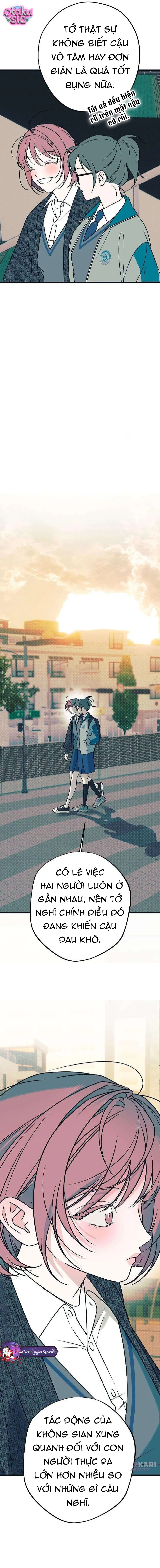 Cô Gái Đáng Ghét - Chap 5 - Trang 11