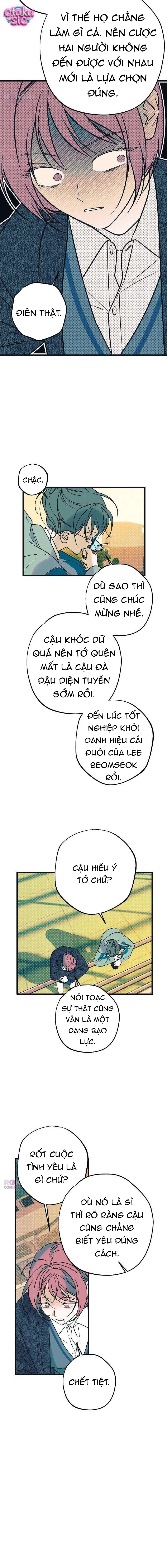 Cô Gái Đáng Ghét - Chap 5 - Trang 7