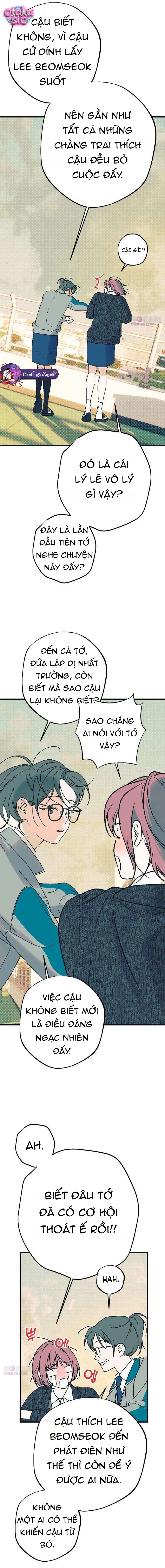 Cô Gái Đáng Ghét - Chap 5 - Trang 8