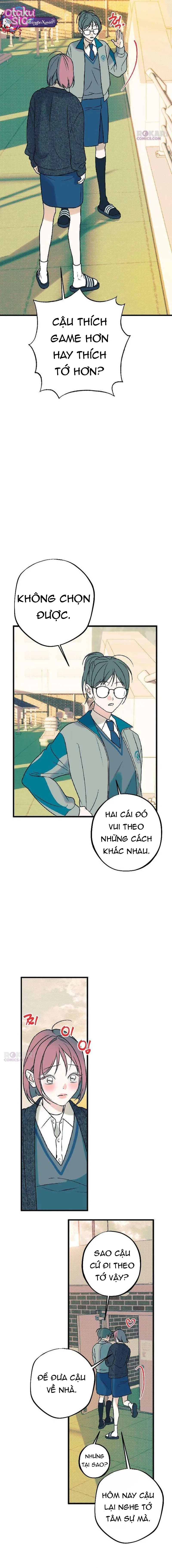 Cô Gái Đáng Ghét - Chap 5 - Trang 10