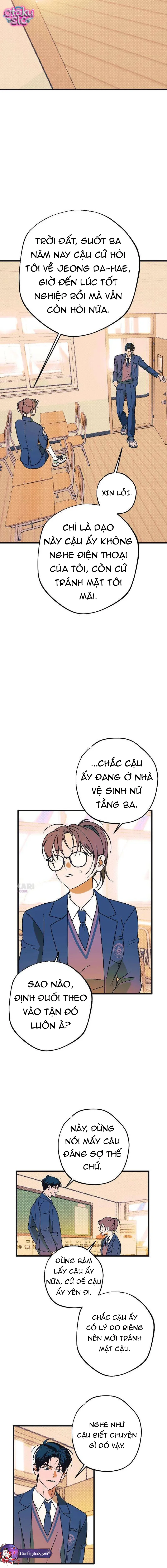Cô Gái Đáng Ghét - Chap 6 - Trang 5