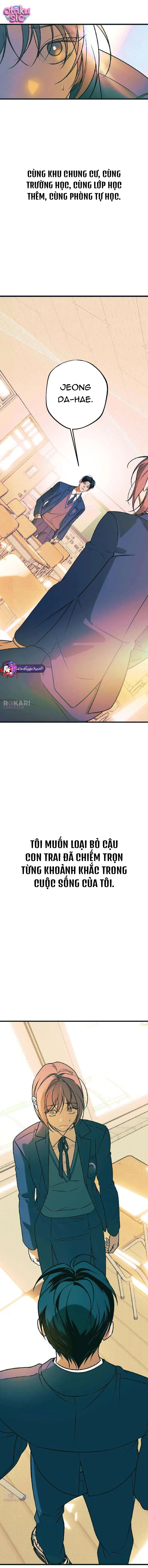 Cô Gái Đáng Ghét - Chap 6 - Trang 8