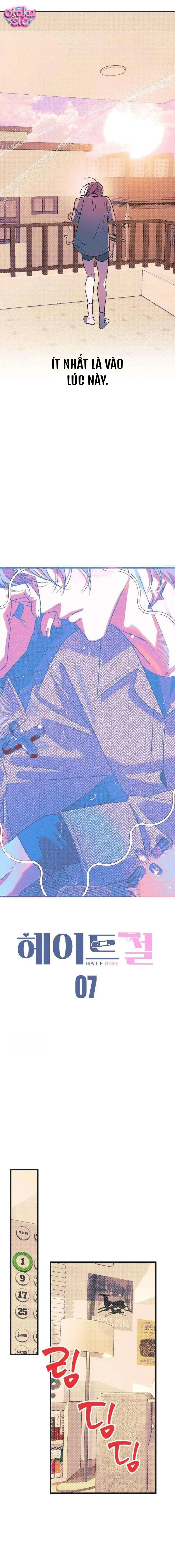 Cô Gái Đáng Ghét - Chap 7 - Trang 2