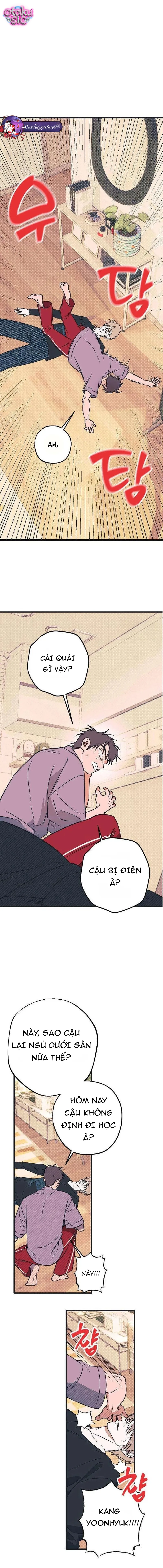 Cô Gái Đáng Ghét - Chap 7 - Trang 4