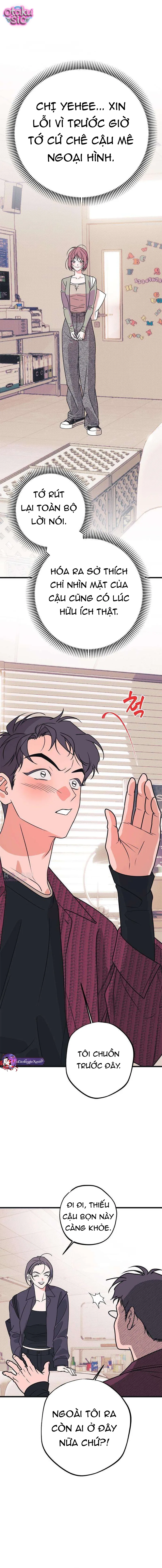 Cô Gái Đáng Ghét - Chap 8 - Trang 1