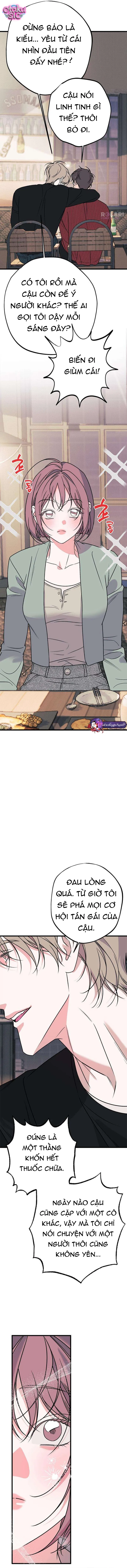 Cô Gái Đáng Ghét - Chap 8 - Trang 4