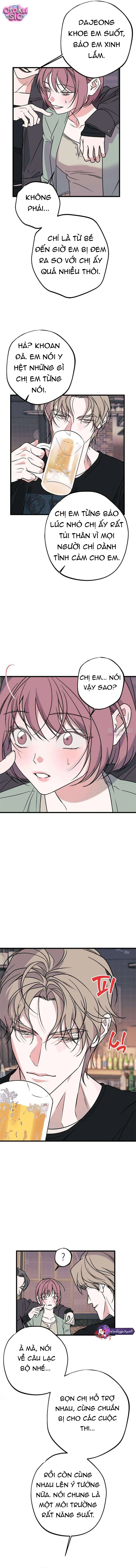 Cô Gái Đáng Ghét - Chap 8 - Trang 8