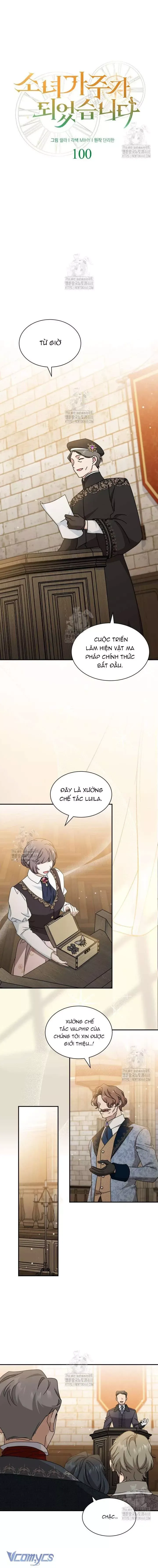 Cô Gái Sẽ Trở Thành Chủ Gia Đình - Chap 100 - Trang 5