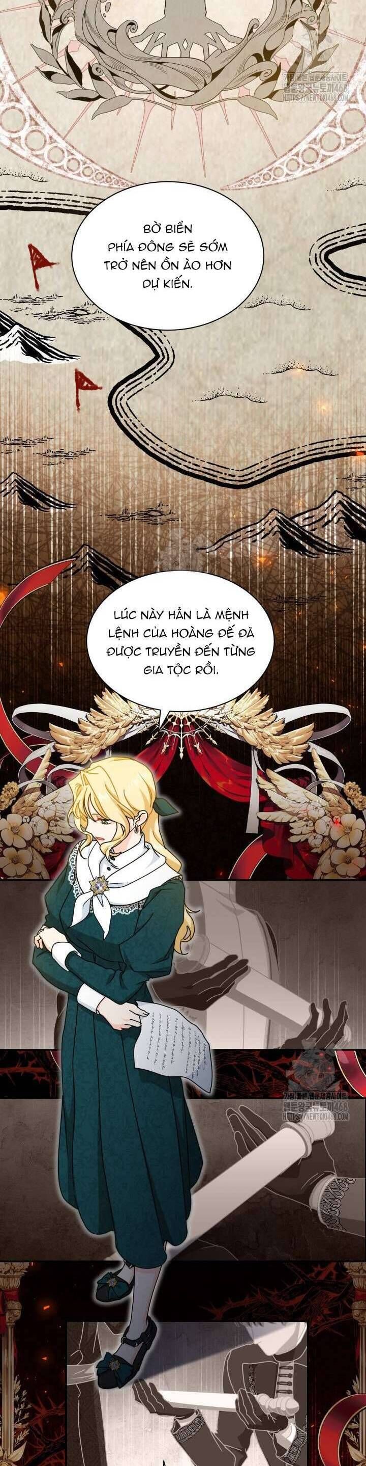 Cô Gái Sẽ Trở Thành Chủ Gia Đình - Chap 102 - Trang 33