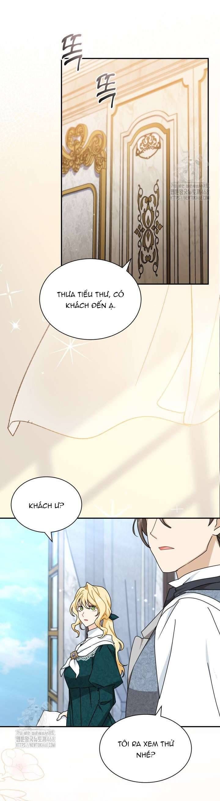 Cô Gái Sẽ Trở Thành Chủ Gia Đình - Chap 102 - Trang 35