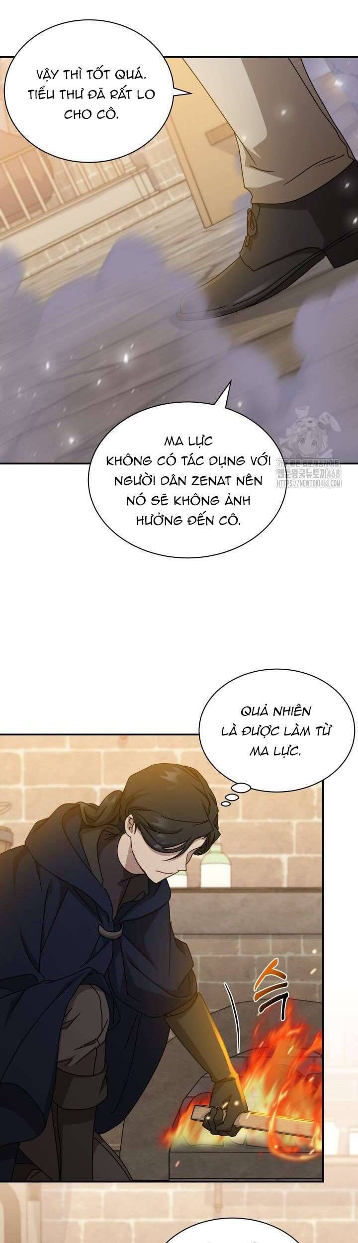 Cô Gái Sẽ Trở Thành Chủ Gia Đình - Chap 104 - Trang 21