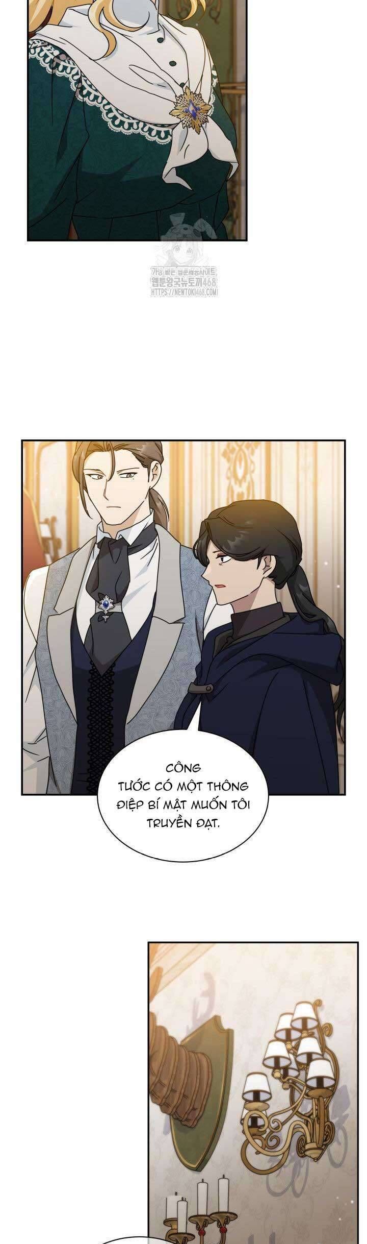 Cô Gái Sẽ Trở Thành Chủ Gia Đình - Chap 104 - Trang 31