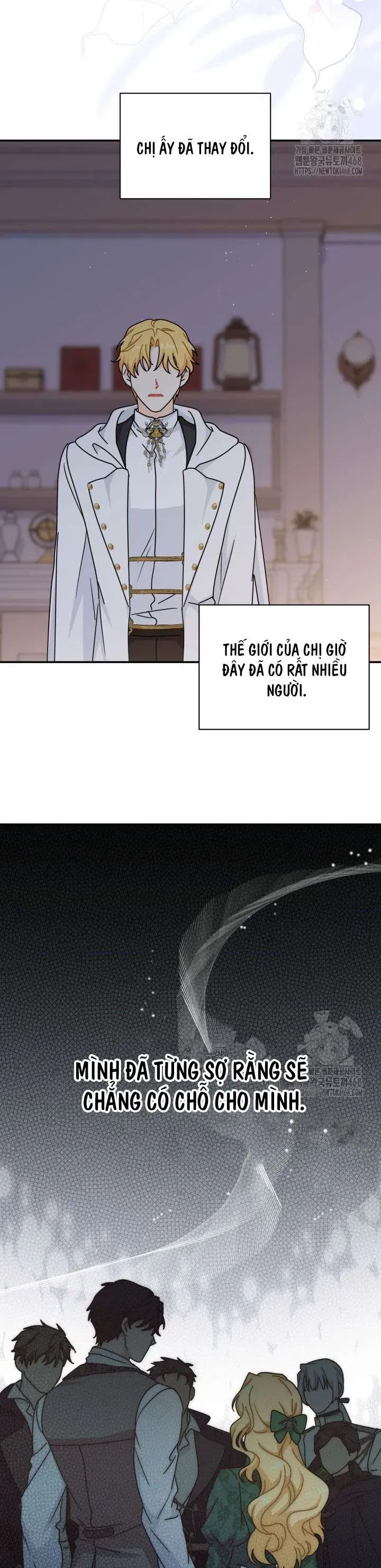 Cô Gái Sẽ Trở Thành Chủ Gia Đình - Chap 105 - Trang 35