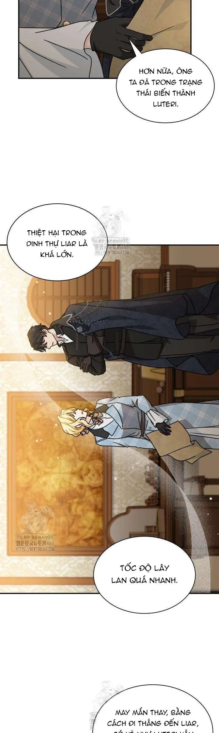 Cô Gái Sẽ Trở Thành Chủ Gia Đình - Chap 106 - Trang 19