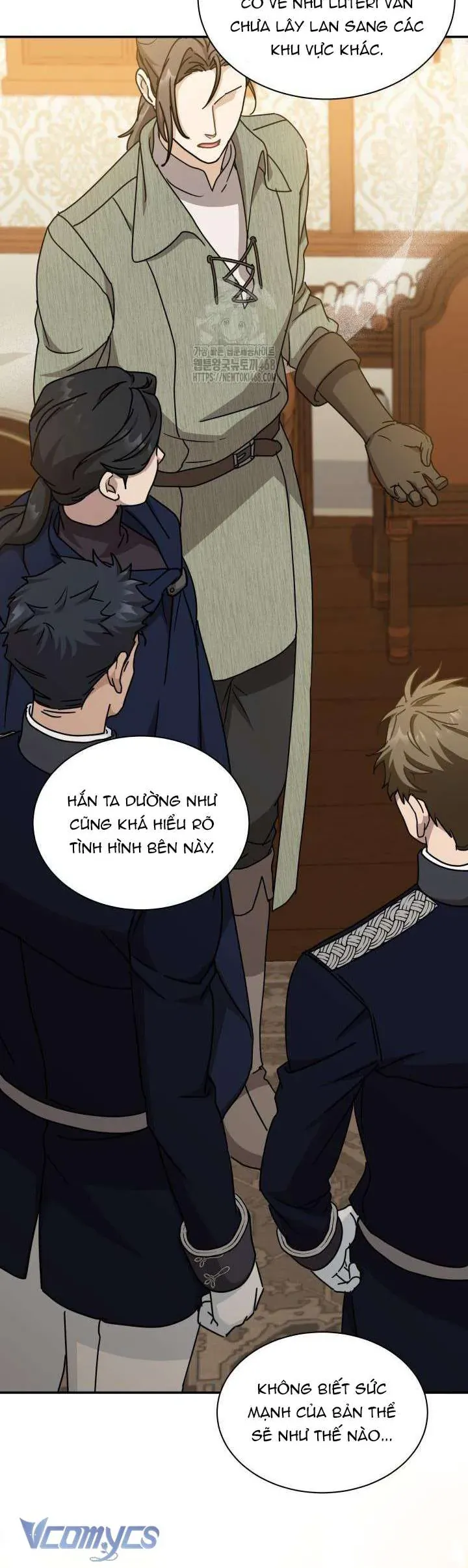 Cô Gái Sẽ Trở Thành Chủ Gia Đình - Chap 106 - Trang 20
