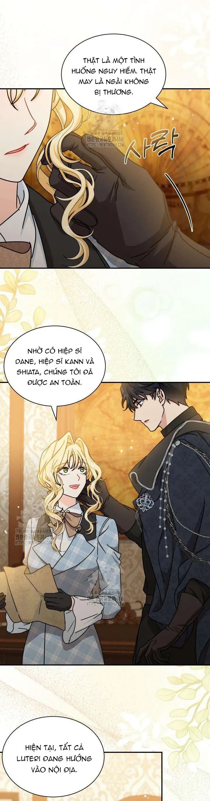 Cô Gái Sẽ Trở Thành Chủ Gia Đình - Chap 106 - Trang 21
