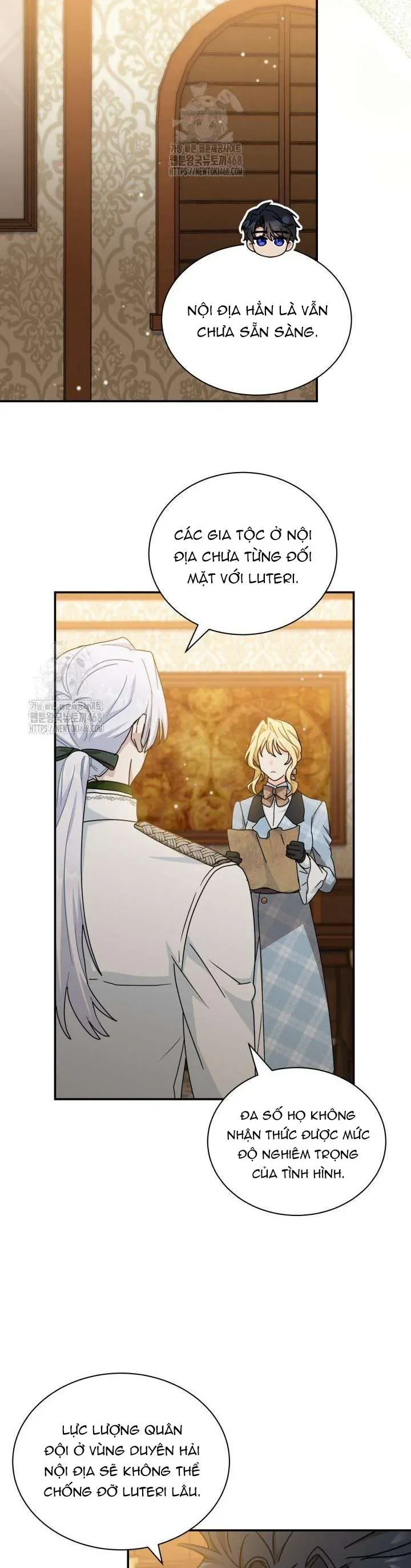 Cô Gái Sẽ Trở Thành Chủ Gia Đình - Chap 106 - Trang 22