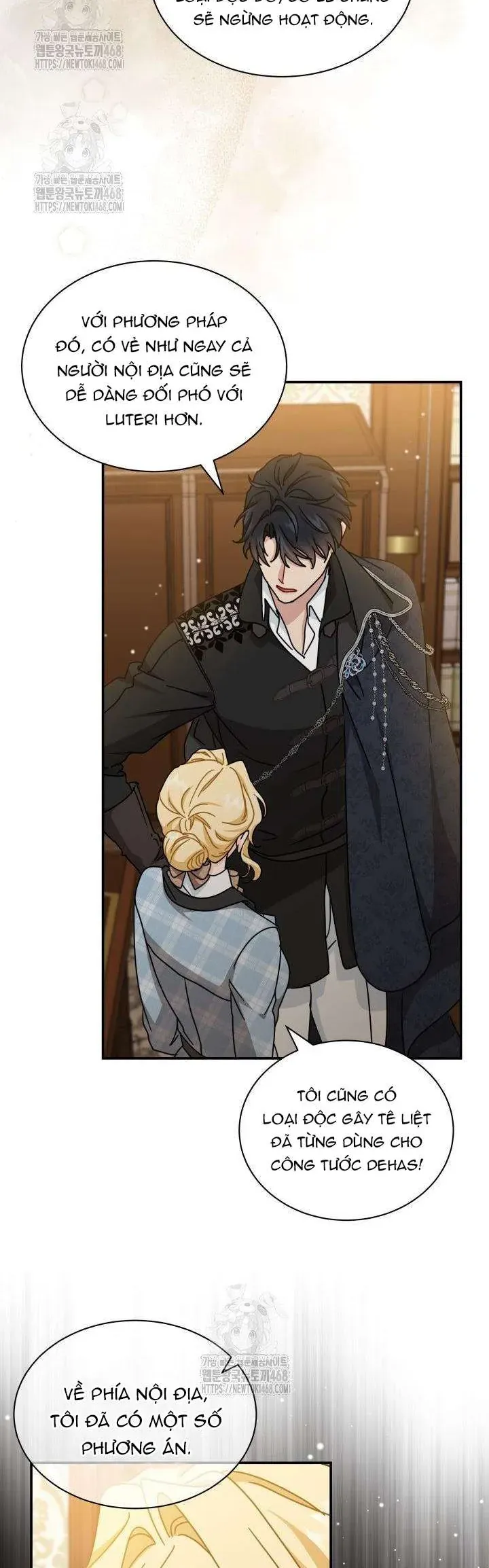 Cô Gái Sẽ Trở Thành Chủ Gia Đình - Chap 106 - Trang 25