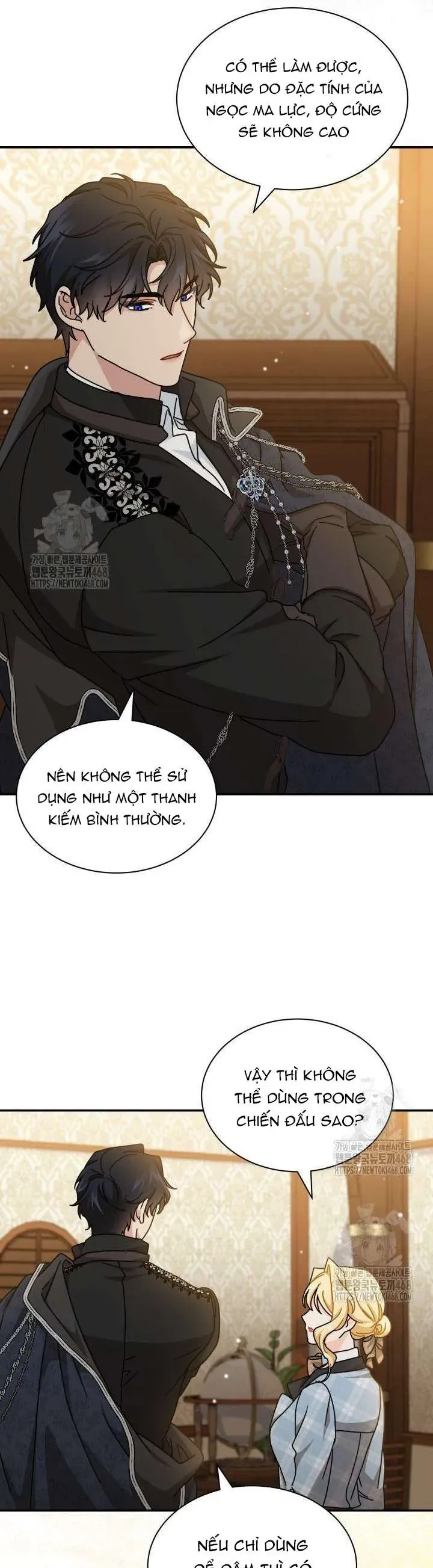 Cô Gái Sẽ Trở Thành Chủ Gia Đình - Chap 106 - Trang 28