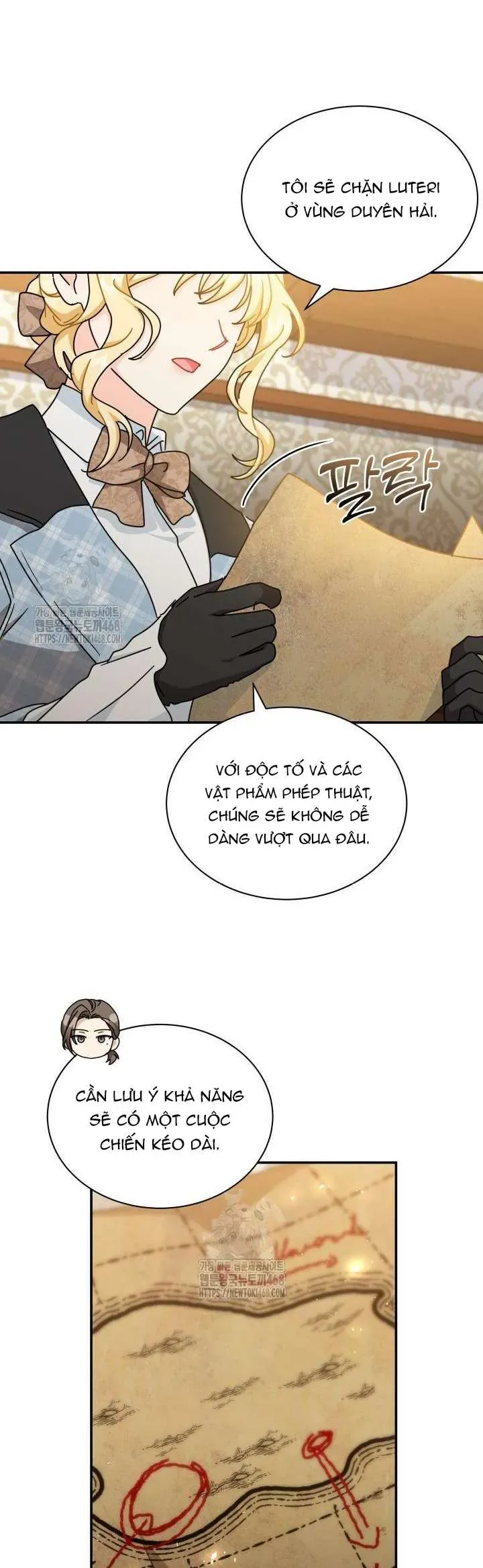 Cô Gái Sẽ Trở Thành Chủ Gia Đình - Chap 106 - Trang 31