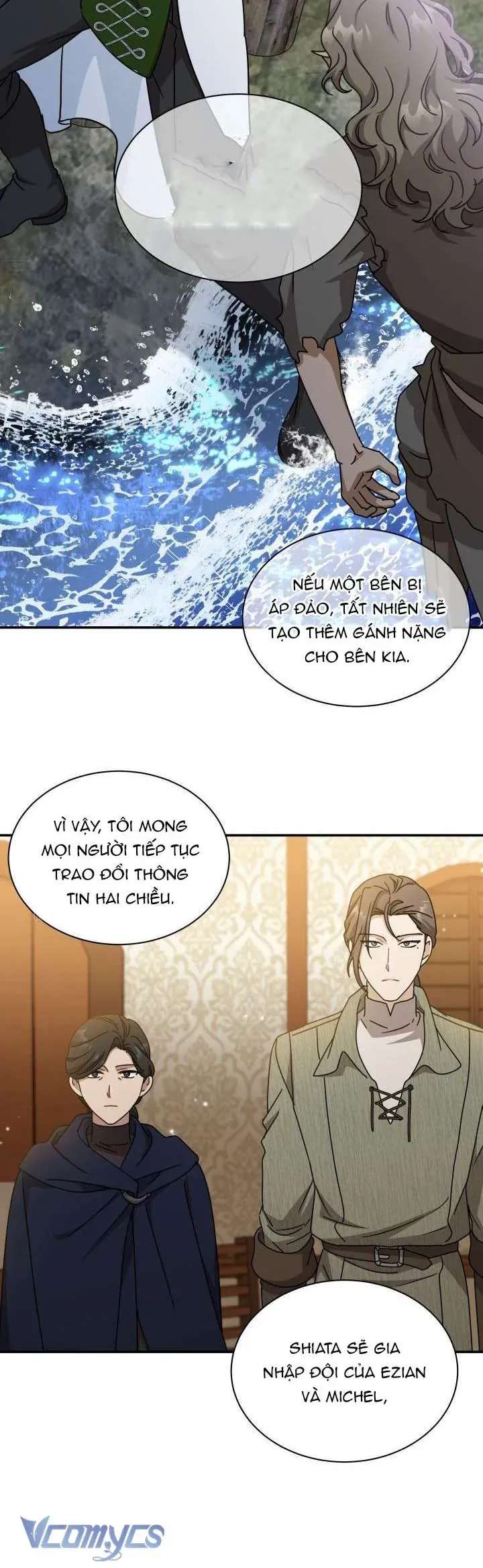 Cô Gái Sẽ Trở Thành Chủ Gia Đình - Chap 106 - Trang 33