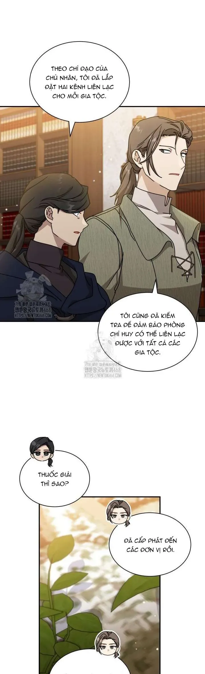 Cô Gái Sẽ Trở Thành Chủ Gia Đình - Chap 106 - Trang 45