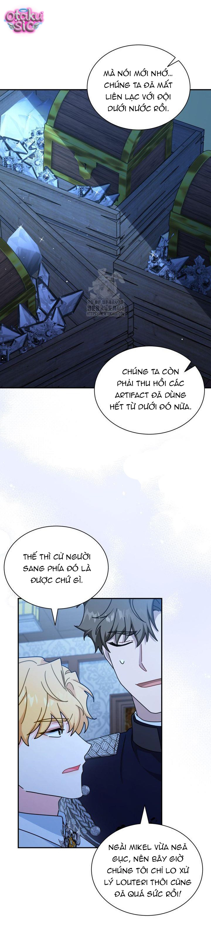 Cô Gái Sẽ Trở Thành Chủ Gia Đình - Chap 114 - Trang 27