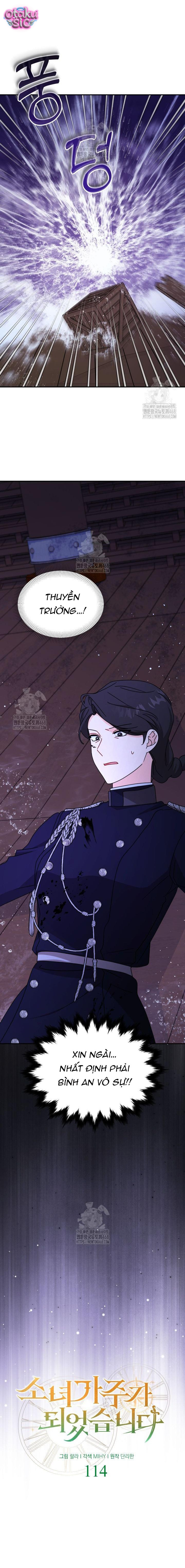 Cô Gái Sẽ Trở Thành Chủ Gia Đình - Chap 114 - Trang 8