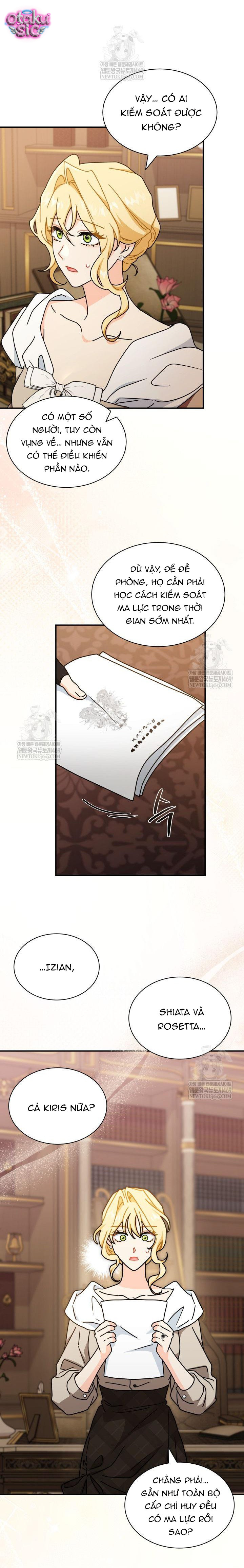 Cô Gái Sẽ Trở Thành Chủ Gia Đình - Chap 119 - Trang 14