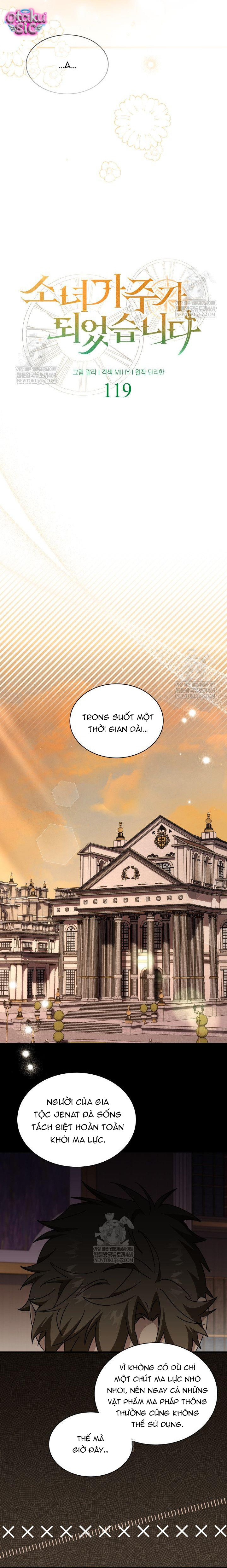 Cô Gái Sẽ Trở Thành Chủ Gia Đình - Chap 119 - Trang 10