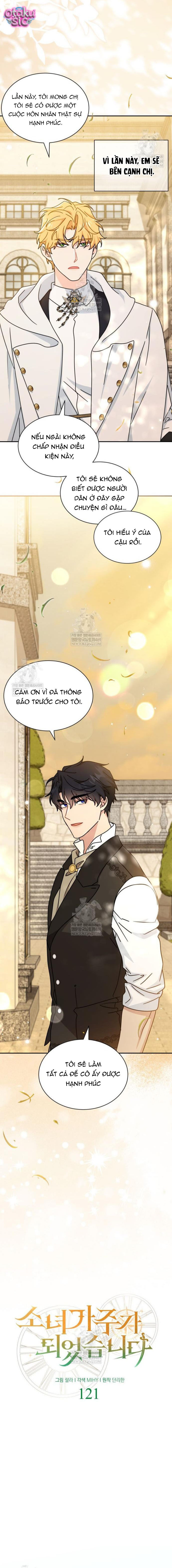 Cô Gái Sẽ Trở Thành Chủ Gia Đình - Chap 121 - Trang 7