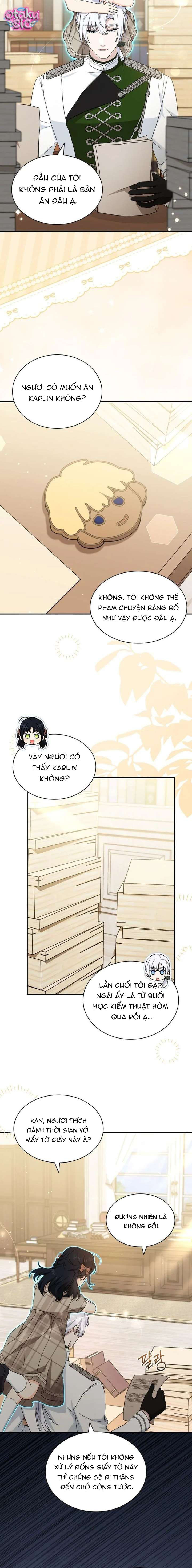Cô Gái Sẽ Trở Thành Chủ Gia Đình - Chap 124 - Trang 12